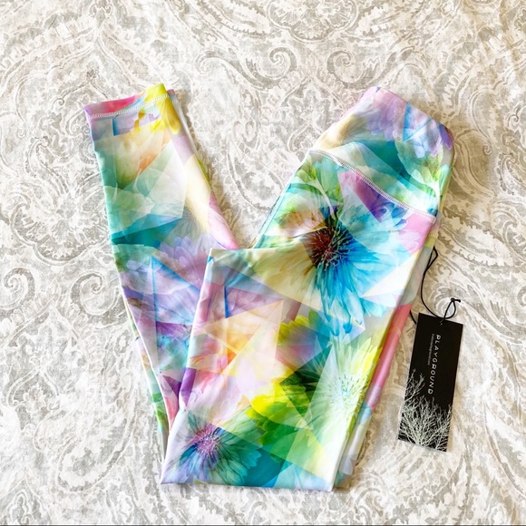 PLAYGROUND Leggings Lucy in the Sky Small NWT - Picture 9 of 9